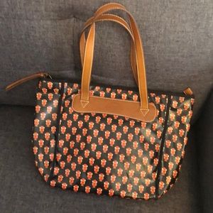 Fossil brand owl shoulder bag